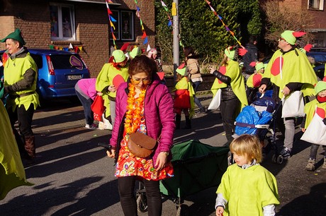 Karnevalszug Junkersdorf